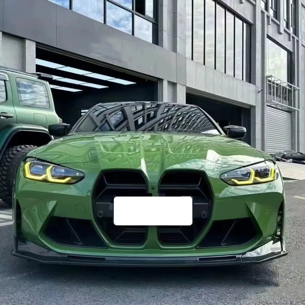 Vors Front Lip Body Kits for  M3/M4 Excellent Quality Fast Delivery Dry Carbon Fiber Front Lip 2014-2019